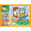 TREFL GARFIELD Puslede komplekt 4 in 1