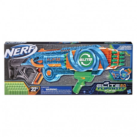 NERF Elite 2.0 Rotaļu ierocis Flip 32