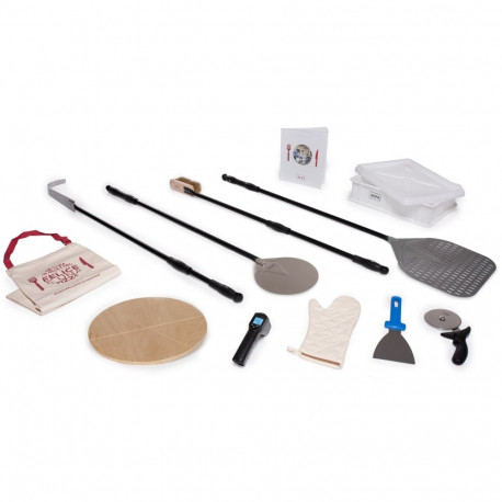 Alfa Forni Pizzaiolo-komplekt 12 tk