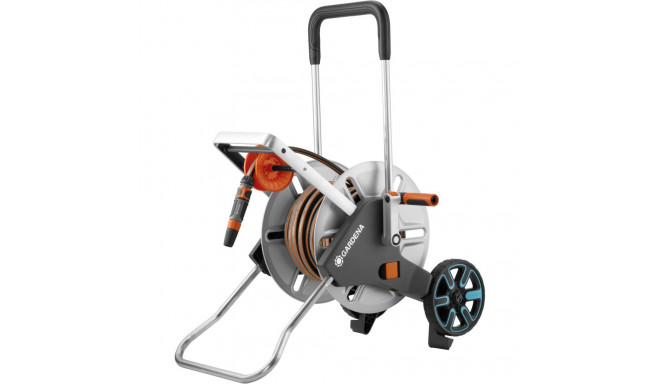 Gardena Hose Trolley CleverRoll M Easy Metal Set