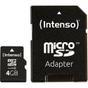 Intenso microSDHC 4GB Class 10 Mälukaart
