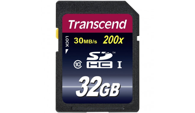 Transcend SDHC              32GB Class 10             TS32GSDHC10