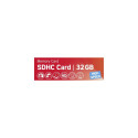 AgfaPhoto SDHC Card 32GB High Speed Class 10 UHS I U1 V10