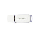 Philips USB 2.0 3-Pakk 32GB Snow Edition Varjuhall