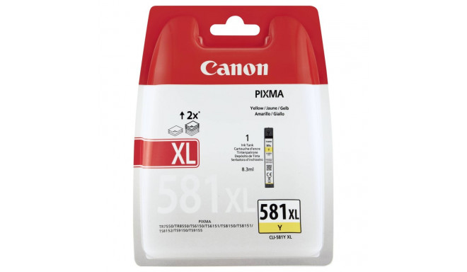 Canon CLI-581 XL Y yellow