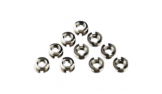 Hama Adaptermount A 1/4-B 3/8 10 tk