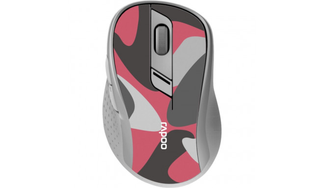 Rapoo M500 Camouflage/Red Multi-Mode Wireless Mouse