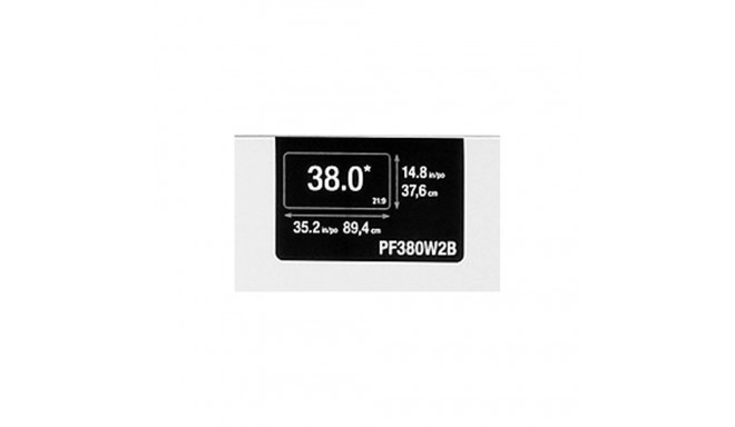 3M PF380W2B Privacy Filter f Desktops 95,3 cm Wide 38  21:9