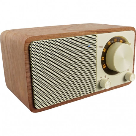 Sangean WR-7 (Genuine Mini) pähklipruun