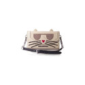 Karl Lagerfeld Choupette Koctail Clutch Case for iPhone 7 / 8 / SE 2020 / SE 2022 - Pink