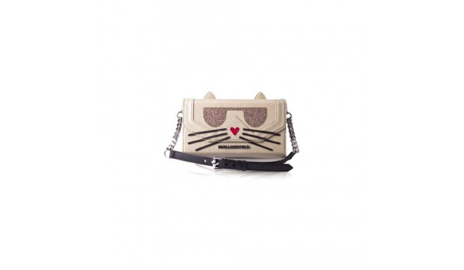 Karl Lagerfeld Choupette Koctail Clutch Case for iPhone 7 / 8 / SE 2020 / SE 2022 - Pink