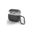 Uniq Glase AirPods Pro case smoked/smoke