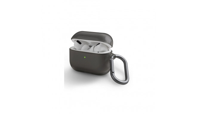 Uniq Glase AirPods Pro case smoked/smoke