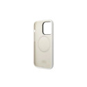 Karl Lagerfeld KLHMP14XSNCHBCH iPhone 14 Pro Max 6.7" hardcase white/white Silicone Choupette M