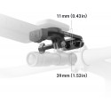Insta360 kinnitus Bike Computer Mount (Independent Handlebars)