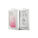 Hello Kitty IML Gradient Electrop Kitty Head case for iPhone 15 - pink