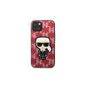 Karl Lagerfeld KLHCP13MPMNIKPI iPhone 13 6.1" hardcase red/red Monogram Ikonik Patch