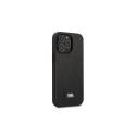 Karl Lagerfeld KLHCP13LSFMP2K iPhone 13 Pro / 13 6.1" hardcase black/black Saffiano Plaque