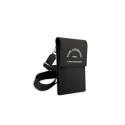 Karl Lagerfeld Embossed RSG handbag - black