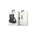 Karl Lagerfeld Embossed RSG handbag - black