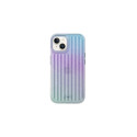 Uniq Coehl Linear case for iPhone 14 Plus - pink and blue