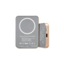 Guess Inductive Power Bank 5W GUPBMSVSLG 3000mAh gold/gold MagSafe
