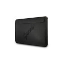Guess Saffiano Script cover for a 13" laptop - black