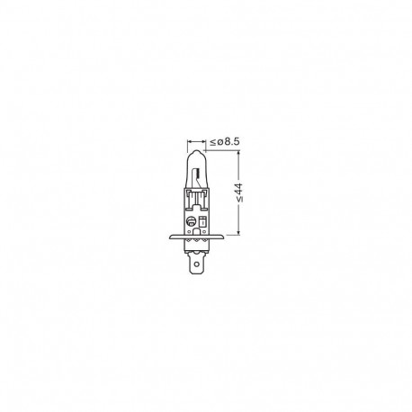 H1 12V 55W P14,5 ORIGINAL