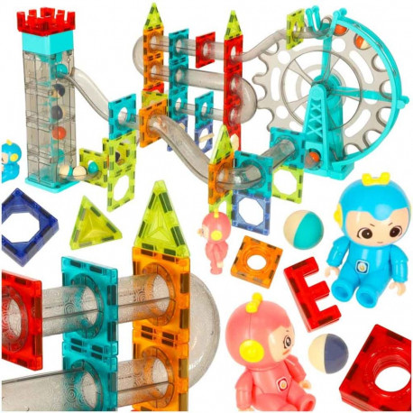 Magnetic tellised marmorist pallirada koos helimuusikaga 118 elementi