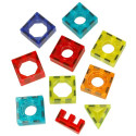 Magnetic tellised marmorist pallirada koos helimuusikaga 118 elementi