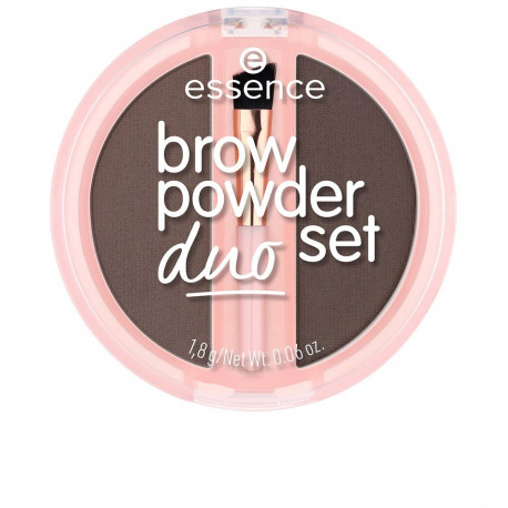 ESSENCE BROW POWDER polvos para cejas duo #03 1,8 gr