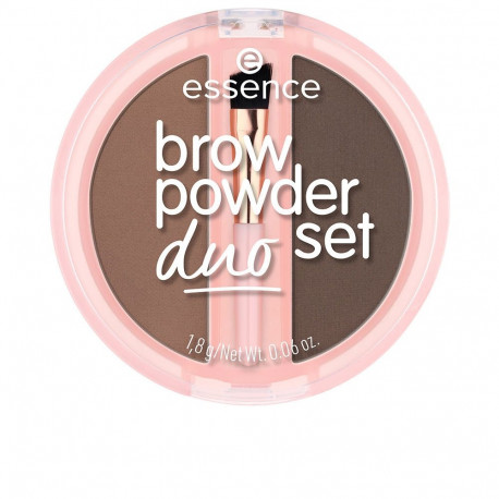 ESSENCE BROW POWDER polvos para cejas duo #02 1,8 gr