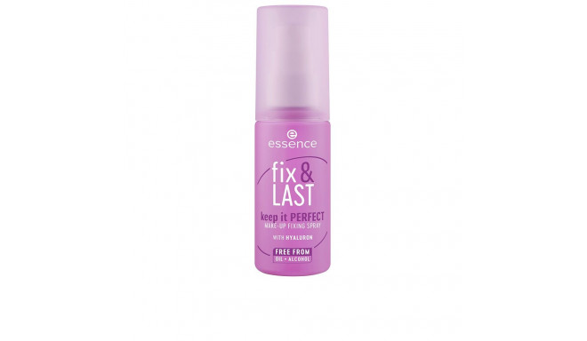 ESSENCE FIX & LAST KEEP IT PERFECT spray fijador de maquillaje 50 ml