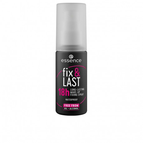 ESSENCE FIX & LAST 18H LONG-LASTING spray fijador de maquillaje 50 ml
