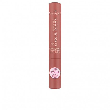 ESSENCE TATTOO LINE N'STAIN! perfilador de labios #02-Must Have Brown 2,5 ml