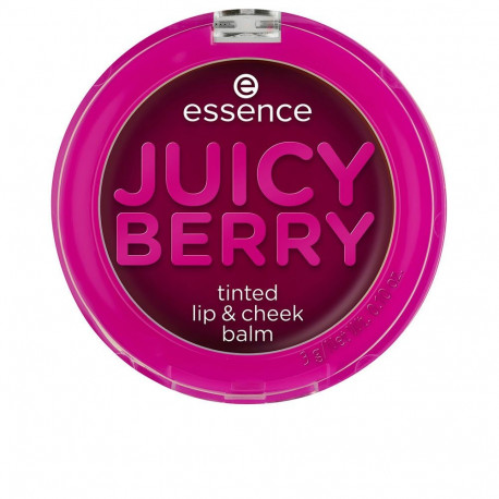 ESSENCE huule- ja põsepalsam 3g, juicy berry