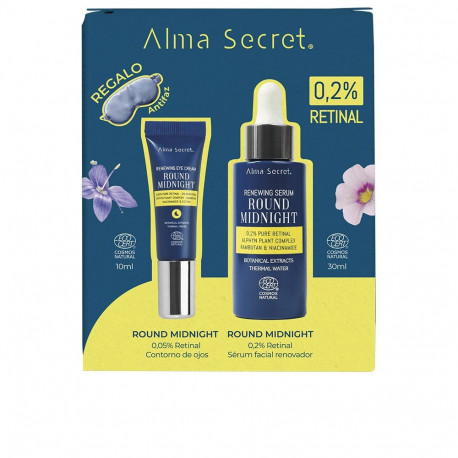 Alma Secret komplekt Round Midnight 3 pz