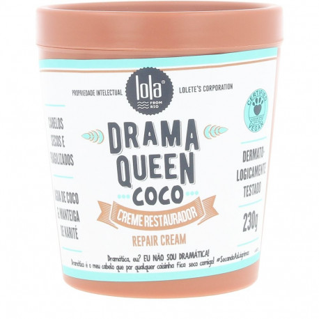 Lola Cosmetics taastav mask Drama Queen Coco 230gr