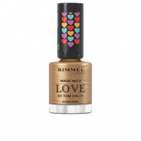 RIMMEL LONDON MADE WITH LOVE by Tom Daley esmalte de uñas #809 -darling you are fabulous 8 ml