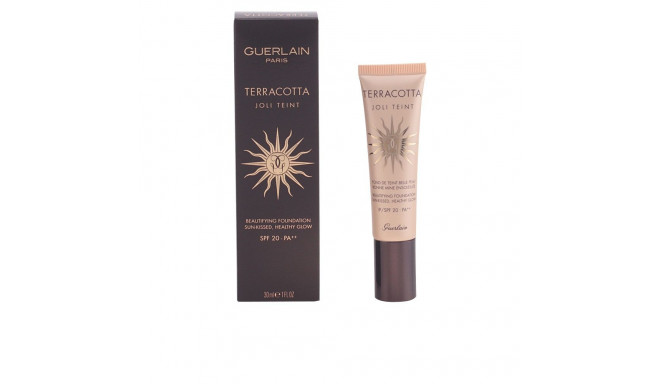 GUERLAIN TERRACOTTA JOLI TEINT base para una piel bonita y bronceada #Medio 30 ml