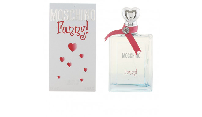 MOSCHINO FUNNY eau de toilette vaporizador 100 ml