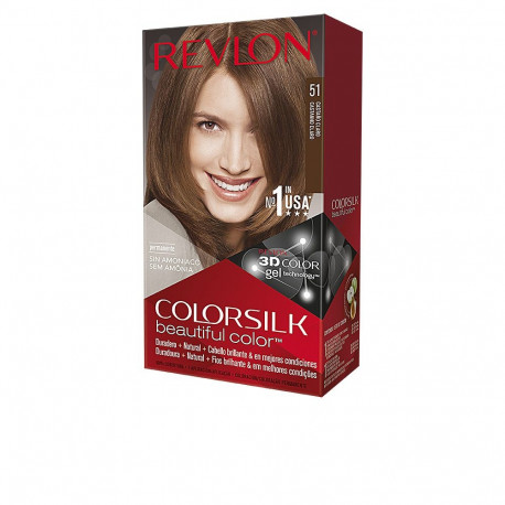 Revlon juuksevärv Colorsilk #51 1u, helepruun