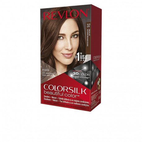REVLON MASS MARKET COLORSILK tinte #37-chocolate 1 u