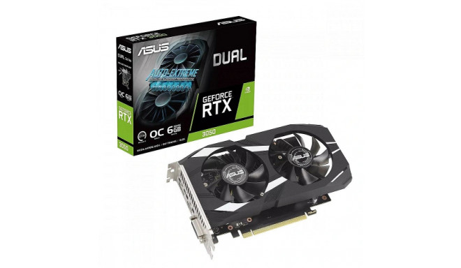 Asus Dual NVIDIA GeForce RTX 3050 Video Card 6GB
