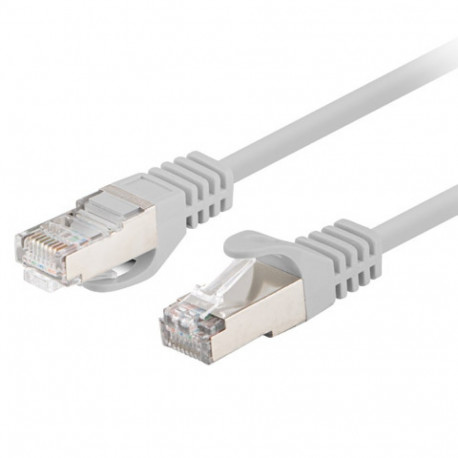 PATCHCORD CAT.6 FTP 0.25M GREY FLUKE PASSED LANBERG