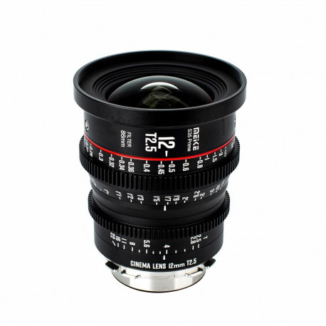 Meike 12mm T2.5 Super 35 Prime Cinema Lens PL Mount