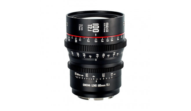 Meike MK 100mm T2.1 EF Mount