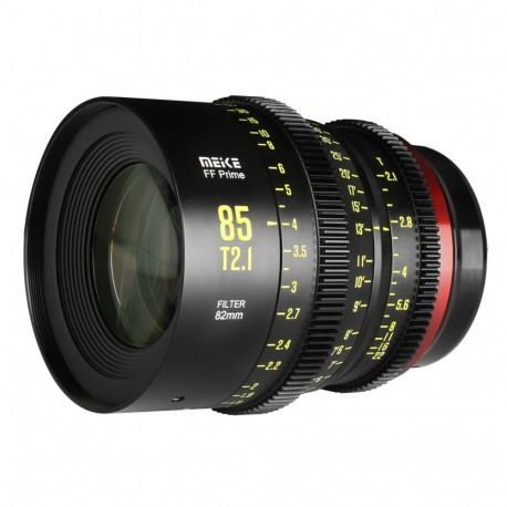 Meike MK 85mm T2.1 objektiiv Canon EF