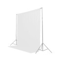 Caruba Achtergronddoek 3x6m Wit
