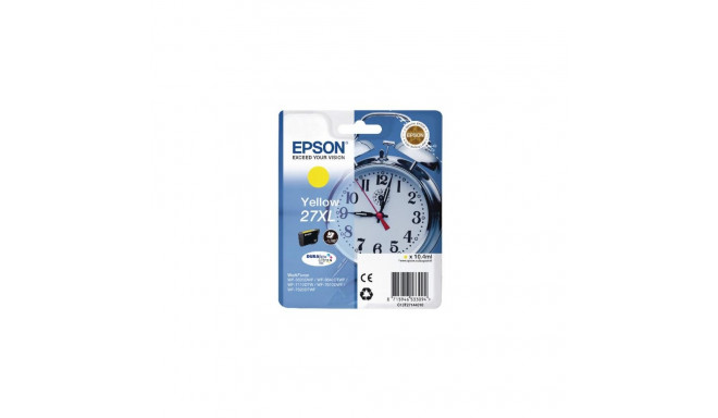 Epson tint WF3620/WF3640/WF7110/WF7210/WF7610/WF7620/WF7710 10,4ml No27XL, kollane